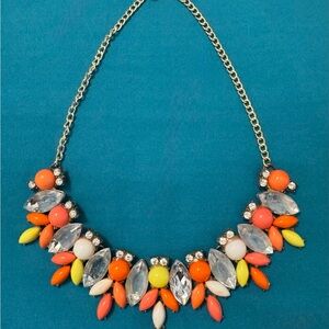 Colorful Statement Necklace
